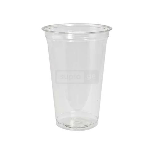 Disposable plastic beer cup 450gr